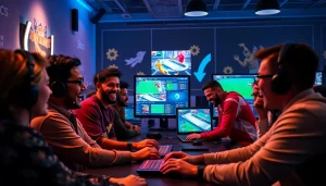 Hitclub online gaming scene with diverse players enjoying vibrant card games.