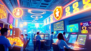 KJC's vibrant online gaming platform at https://kjc.football/ showcasing diverse entertainment options and advanced security features.