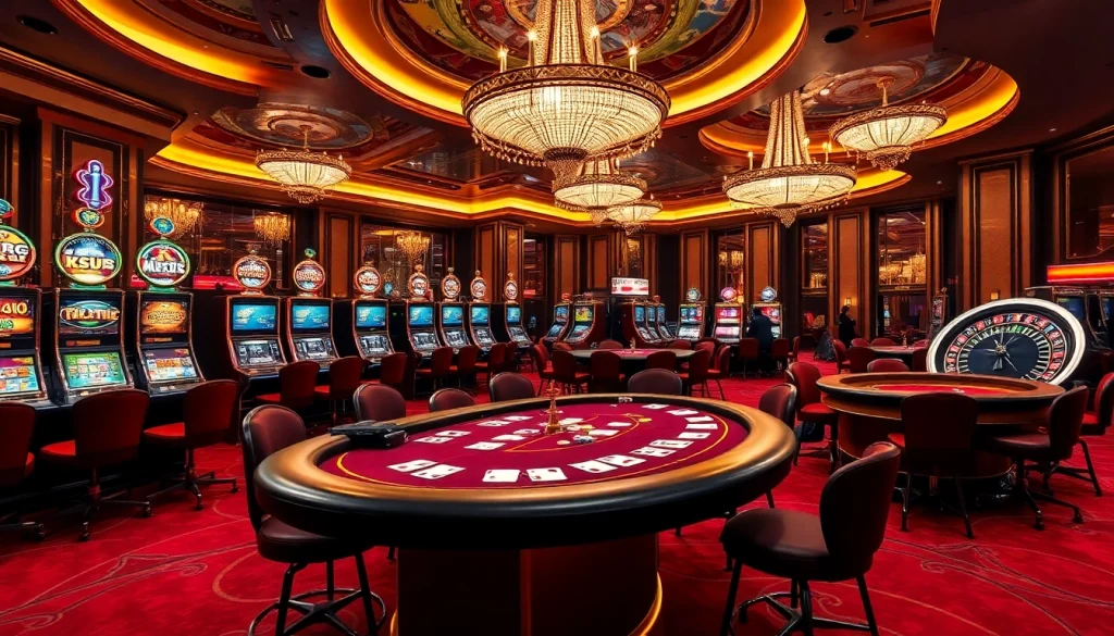 Experience excitement at BDTK66 as casino players engage in strategic poker gameplay.