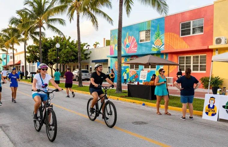 Keberagaman aktivitas di https://miami4d.com/ dengan komunitas yang menikmati suasana santai di lingkungan Miami.